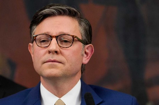 众议院议长迈克·约翰逊