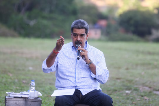 委内瑞拉总统尼古拉斯・马杜罗