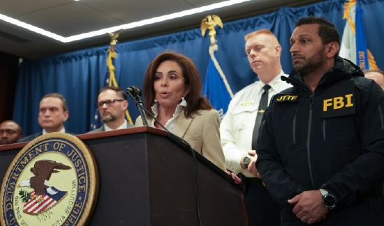 哥伦比亚特区联邦检察官Jeanine Pirro