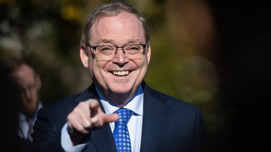 白宫国家经济委员会主任凯文·哈塞特