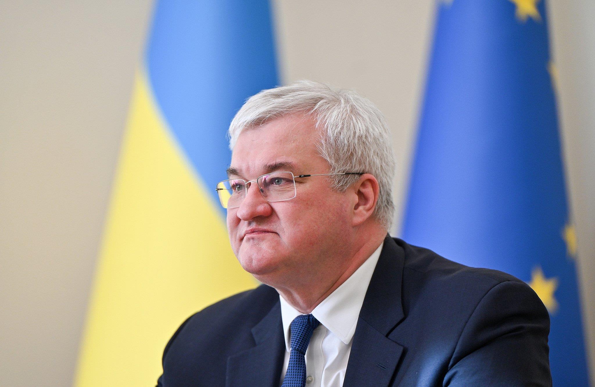 △乌克兰外交部长瑟比加（资料图）