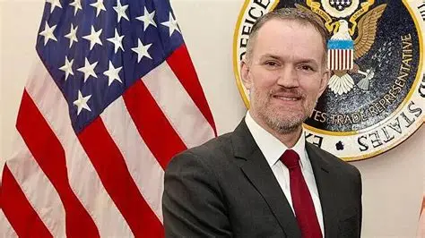美国贸易代表贾米森·格里尔