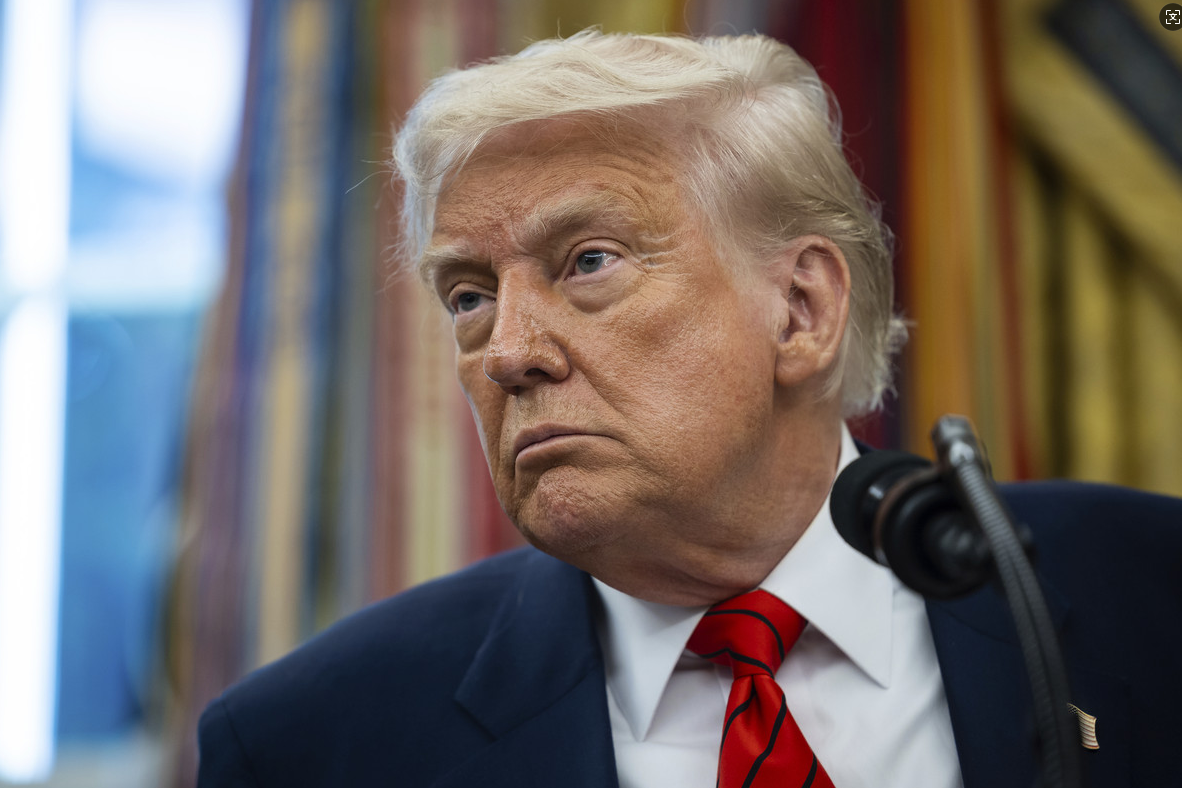 △特朗普（资料图）