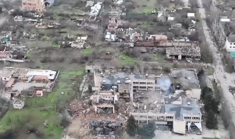 △俄军称控制了扎波罗热地区古利亚伊波列